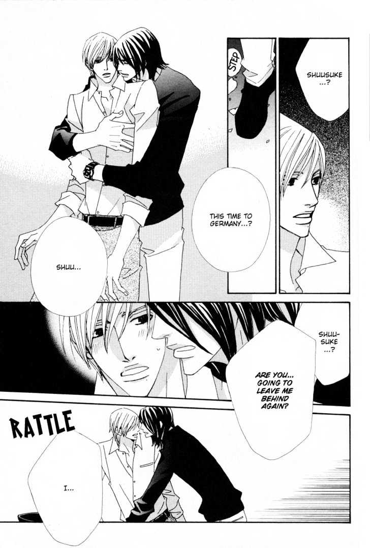 Hatsukoi Yokochou Chapter 4 page 28 - Chapter 4
