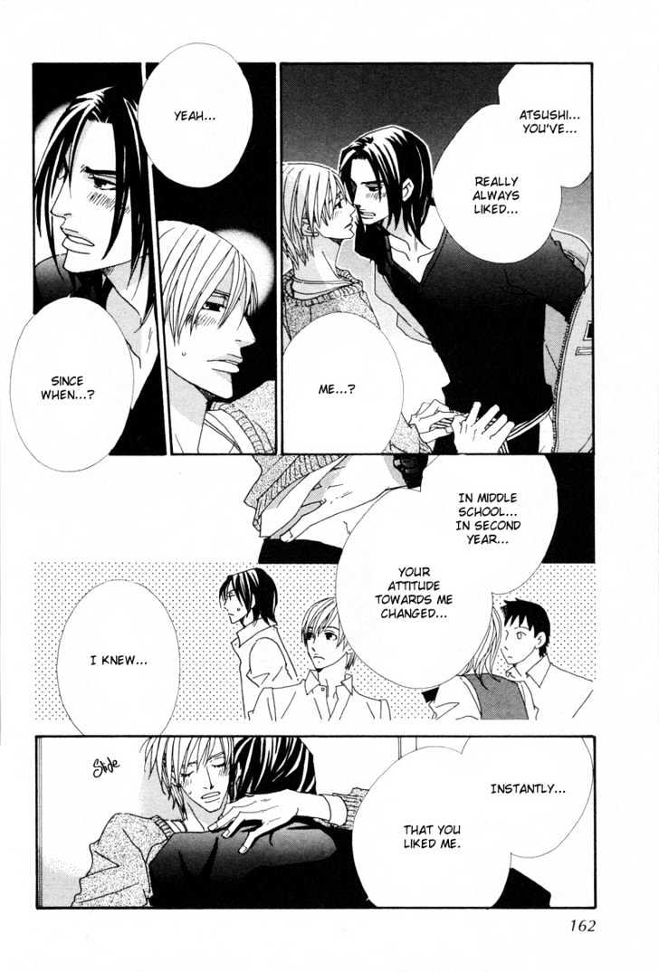 Hatsukoi Yokochou Chapter 5 page 26 - Chapter 5