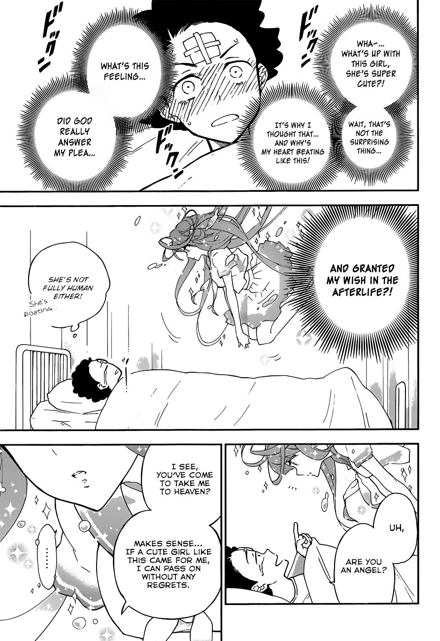 Hatsukoi Zombie Chapter 1 page 18 - Chapter 1 : First Love Zombie