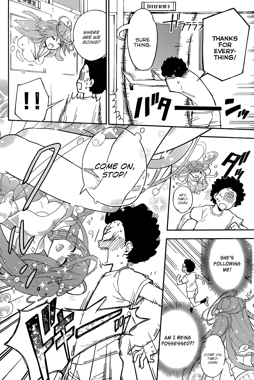 Hatsukoi Zombie Chapter 1 page 21 - Chapter 1 : First Love Zombie