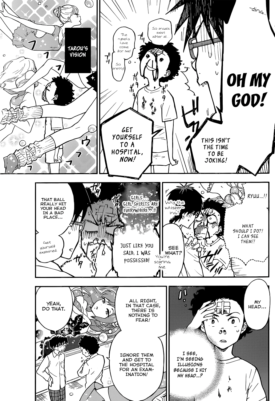 Hatsukoi Zombie Chapter 1 page 25 - Chapter 1 : First Love Zombie