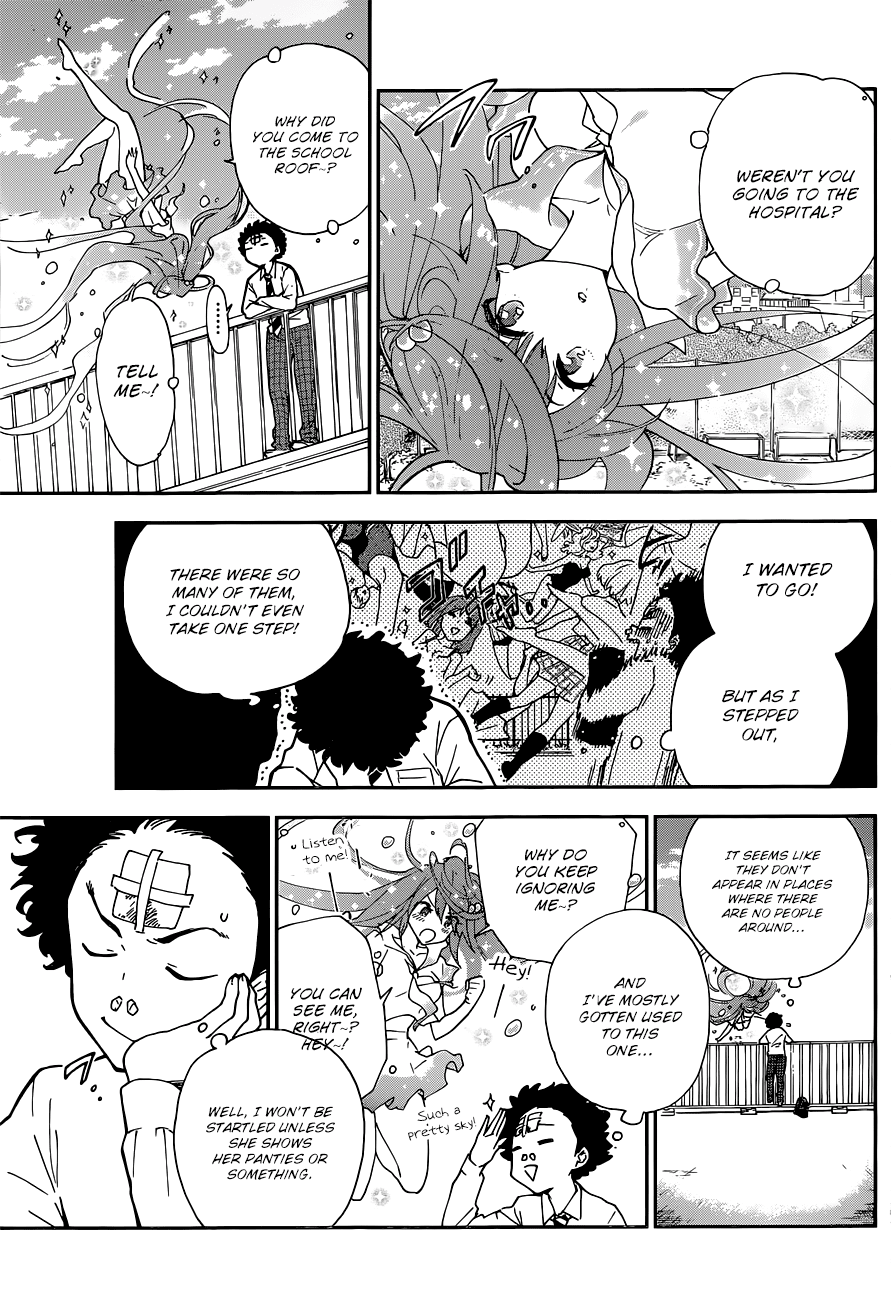 Hatsukoi Zombie Chapter 1 page 29 - Chapter 1 : First Love Zombie