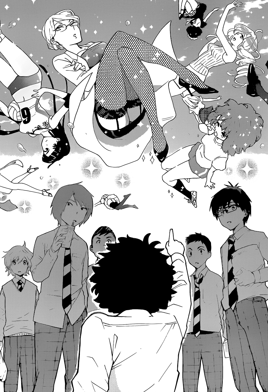 Hatsukoi Zombie Chapter 1 page 40 - Chapter 1 : First Love Zombie