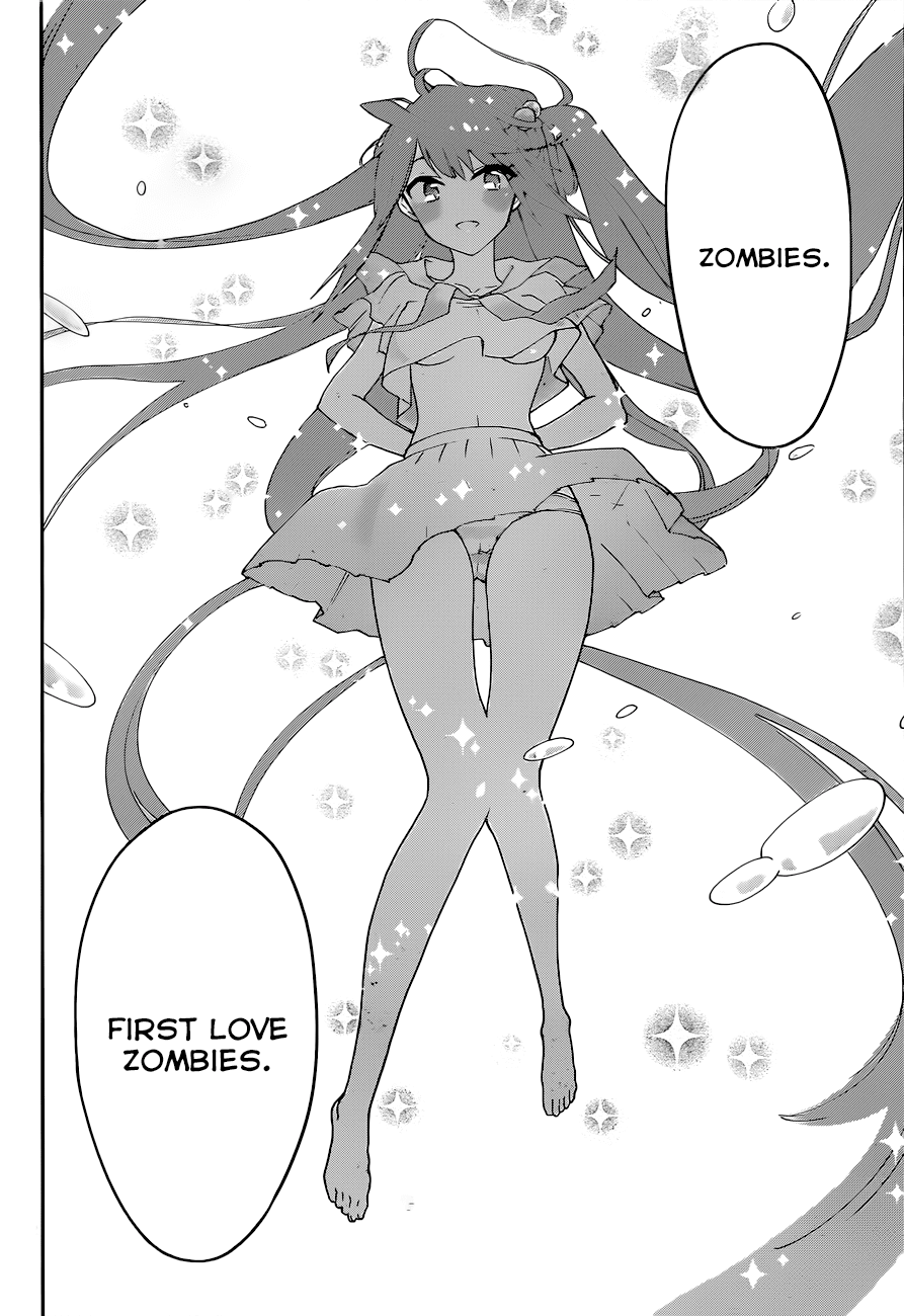 Hatsukoi Zombie Chapter 1 page 44 - Chapter 1 : First Love Zombie
