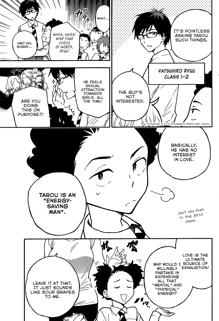Hatsukoi Zombie Chapter 1 page 8 - Chapter 1 : First Love Zombie