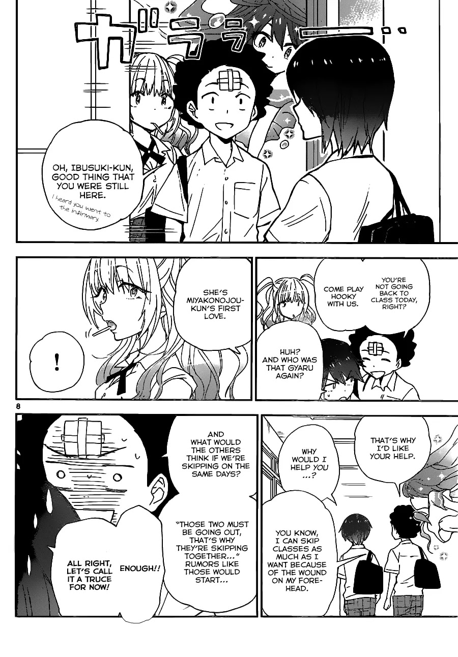 Hatsukoi Zombie Chapter 10 page 10 - Chapter 10: Great Love Plan