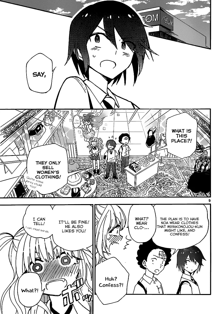 Hatsukoi Zombie Chapter 10 page 11 - Chapter 10: Great Love Plan