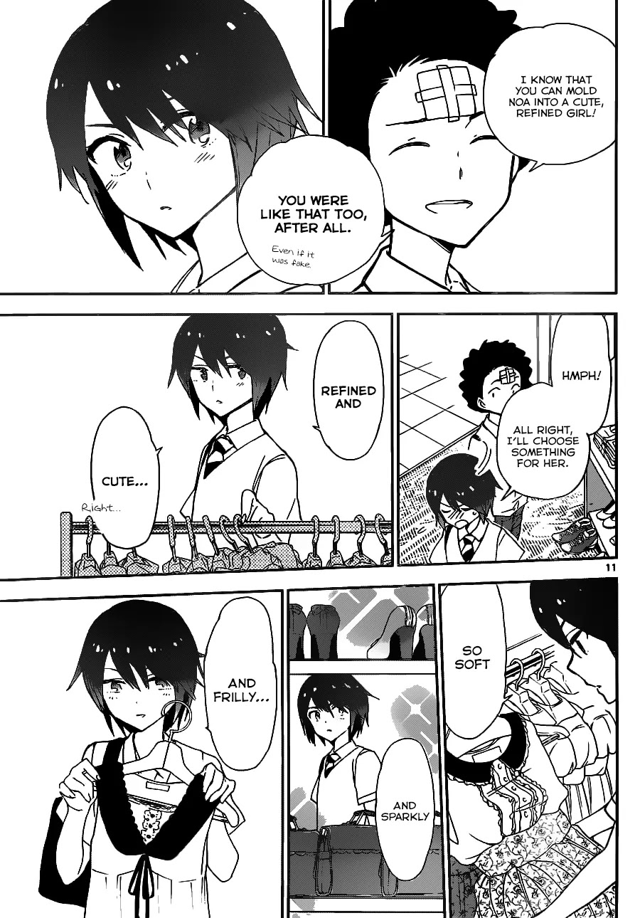 Hatsukoi Zombie Chapter 10 page 13 - Chapter 10: Great Love Plan
