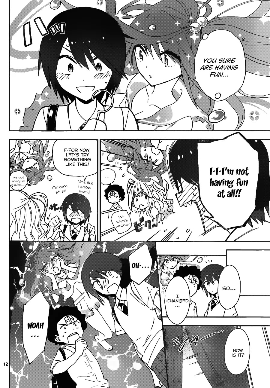 Hatsukoi Zombie Chapter 10 page 14 - Chapter 10: Great Love Plan