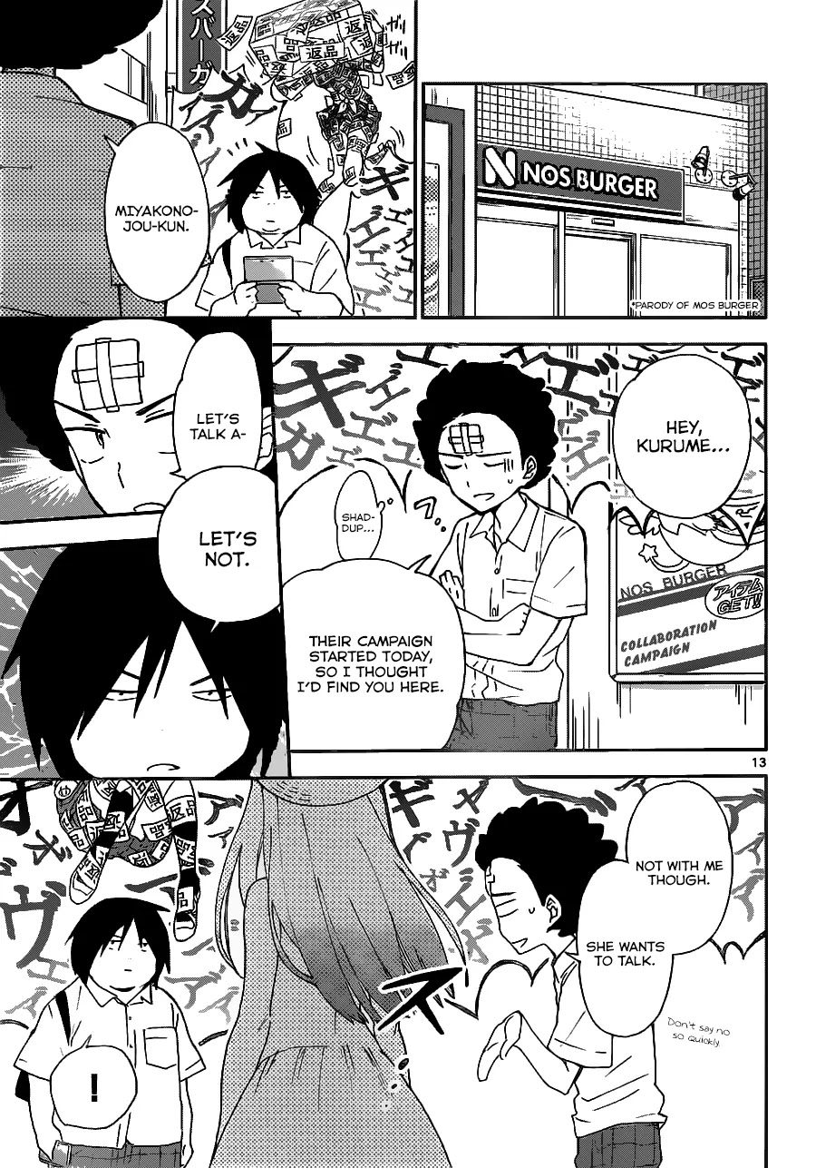 Hatsukoi Zombie Chapter 10 page 15 - Chapter 10: Great Love Plan