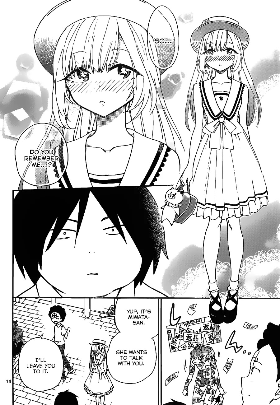 Hatsukoi Zombie Chapter 10 page 16 - Chapter 10: Great Love Plan
