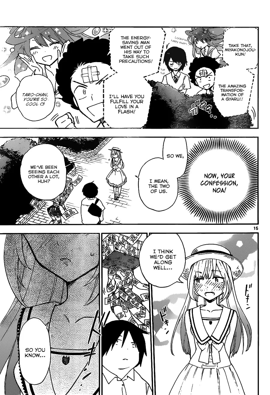 Hatsukoi Zombie Chapter 10 page 17 - Chapter 10: Great Love Plan