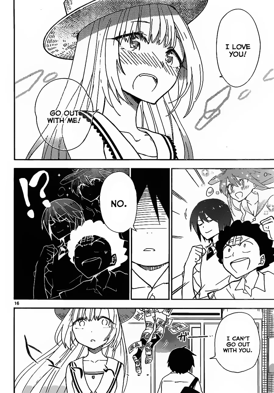 Hatsukoi Zombie Chapter 10 page 18 - Chapter 10: Great Love Plan