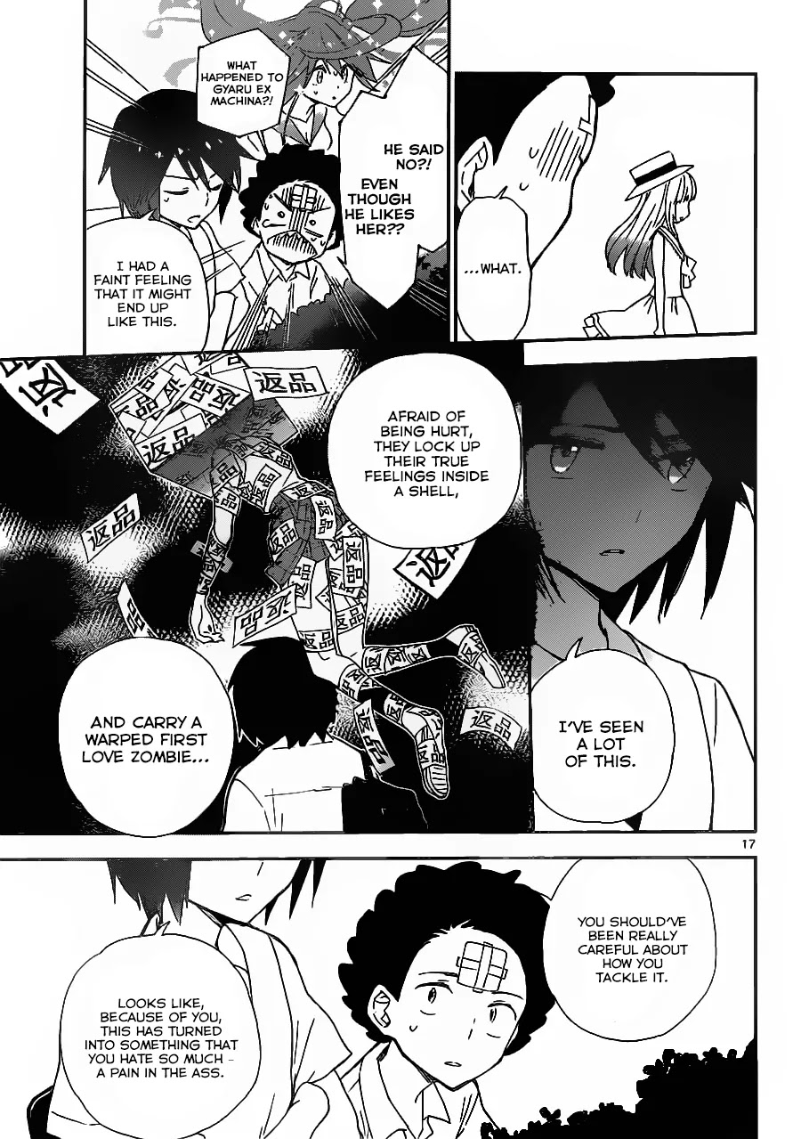 Hatsukoi Zombie Chapter 10 page 19 - Chapter 10: Great Love Plan