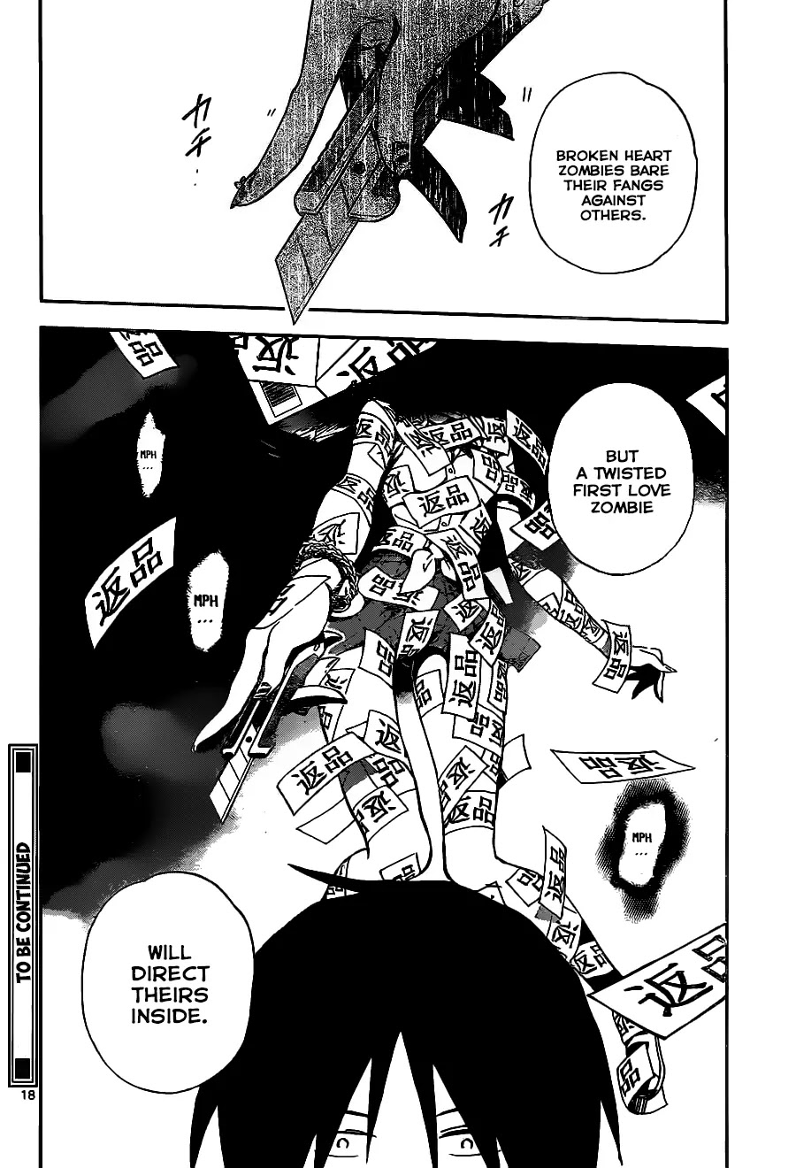 Hatsukoi Zombie Chapter 10 page 20 - Chapter 10: Great Love Plan