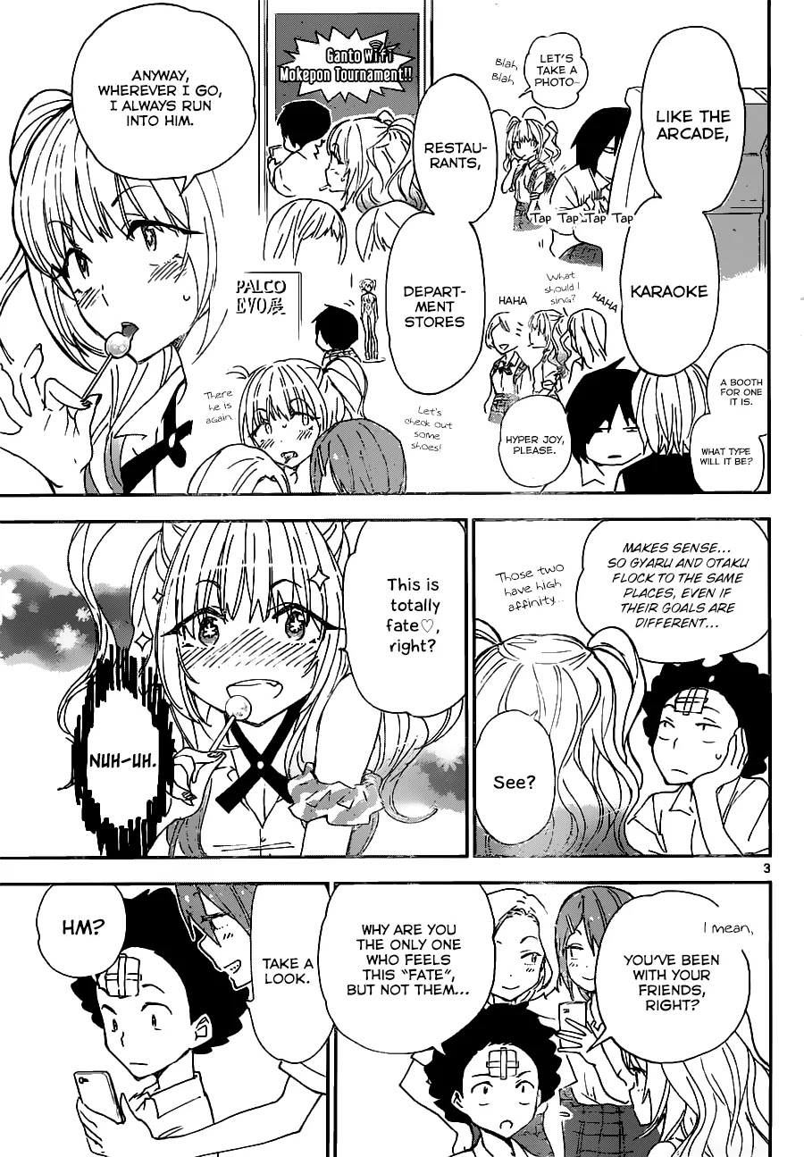 Hatsukoi Zombie Chapter 10 page 5 - Chapter 10: Great Love Plan