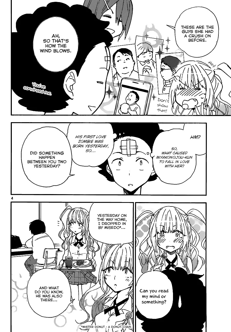 Hatsukoi Zombie Chapter 10 page 6 - Chapter 10: Great Love Plan