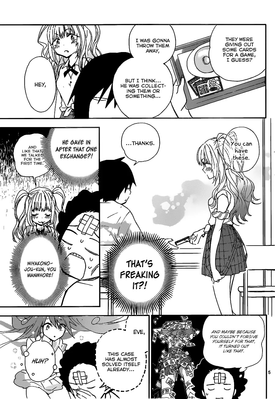 Hatsukoi Zombie Chapter 10 page 7 - Chapter 10: Great Love Plan
