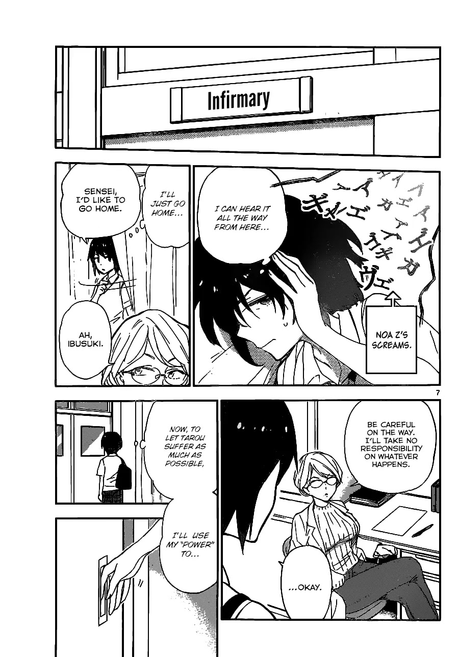 Hatsukoi Zombie Chapter 10 page 9 - Chapter 10: Great Love Plan
