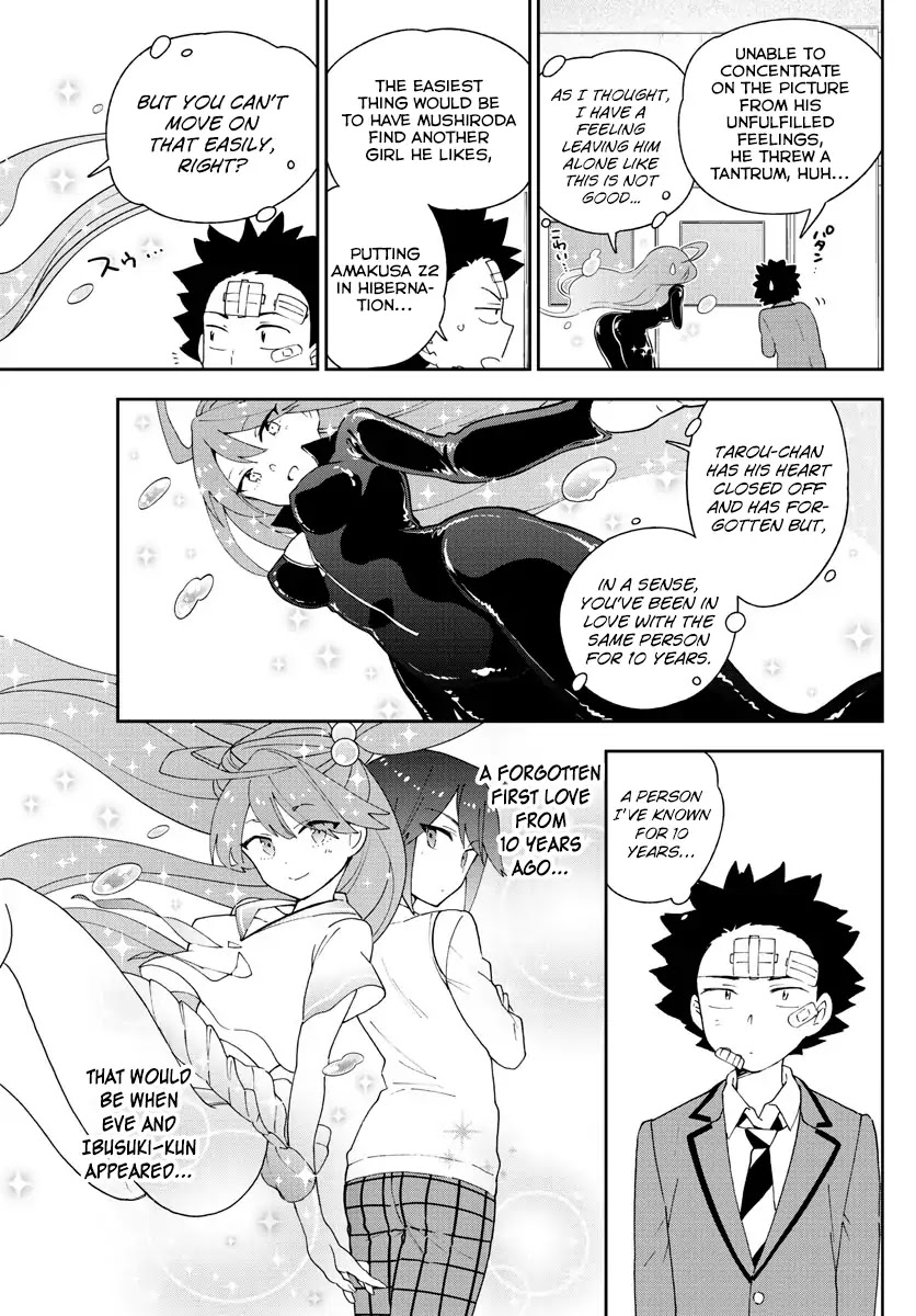Hatsukoi Zombie Chapter 100 page 11 - Chapter 100: Question Eve
