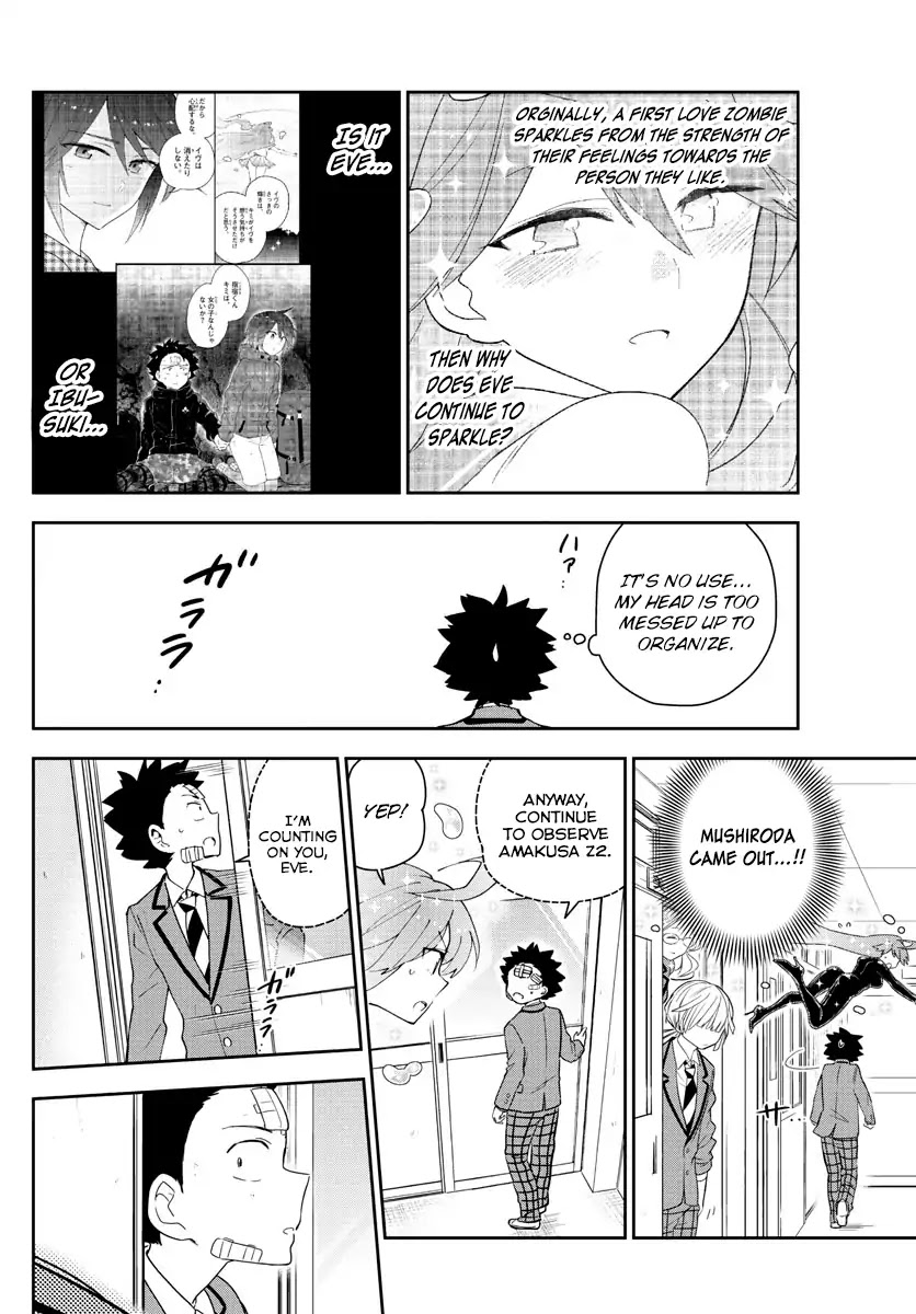 Hatsukoi Zombie Chapter 100 page 12 - Chapter 100: Question Eve
