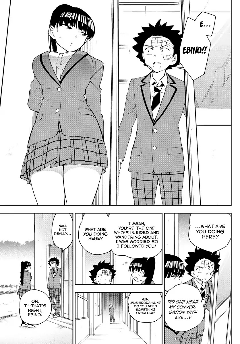 Hatsukoi Zombie Chapter 100 page 13 - Chapter 100: Question Eve