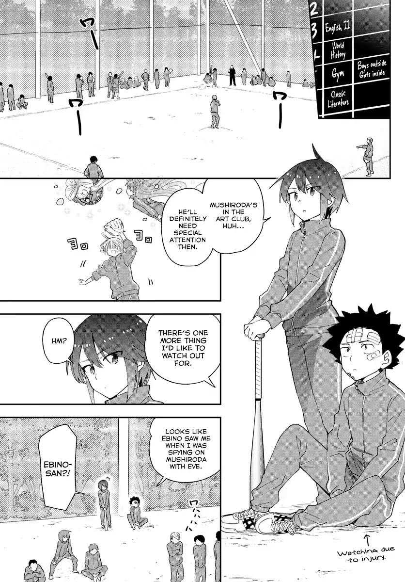 Hatsukoi Zombie Chapter 100 page 15 - Chapter 100: Question Eve