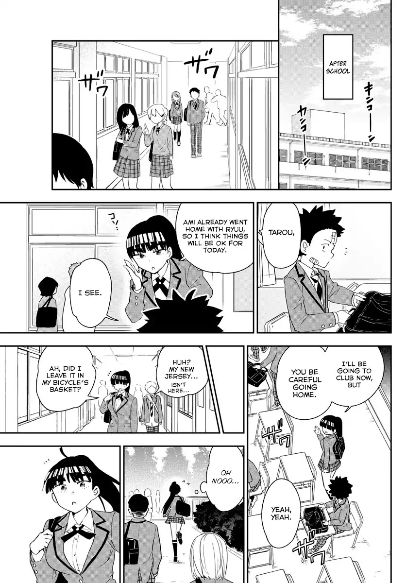Hatsukoi Zombie Chapter 100 page 17 - Chapter 100: Question Eve