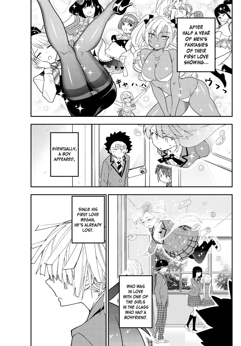 Hatsukoi Zombie Chapter 100 page 3 - Chapter 100: Question Eve