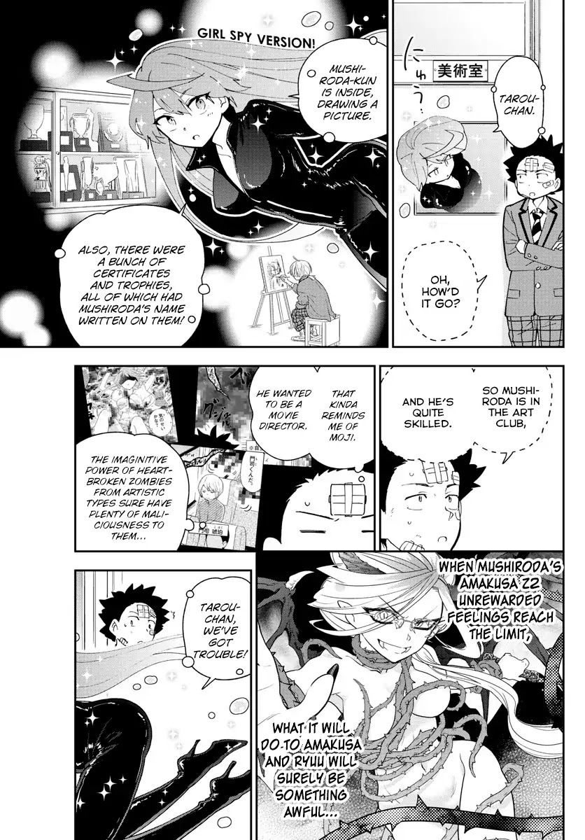 Hatsukoi Zombie Chapter 100 page 9 - Chapter 100: Question Eve