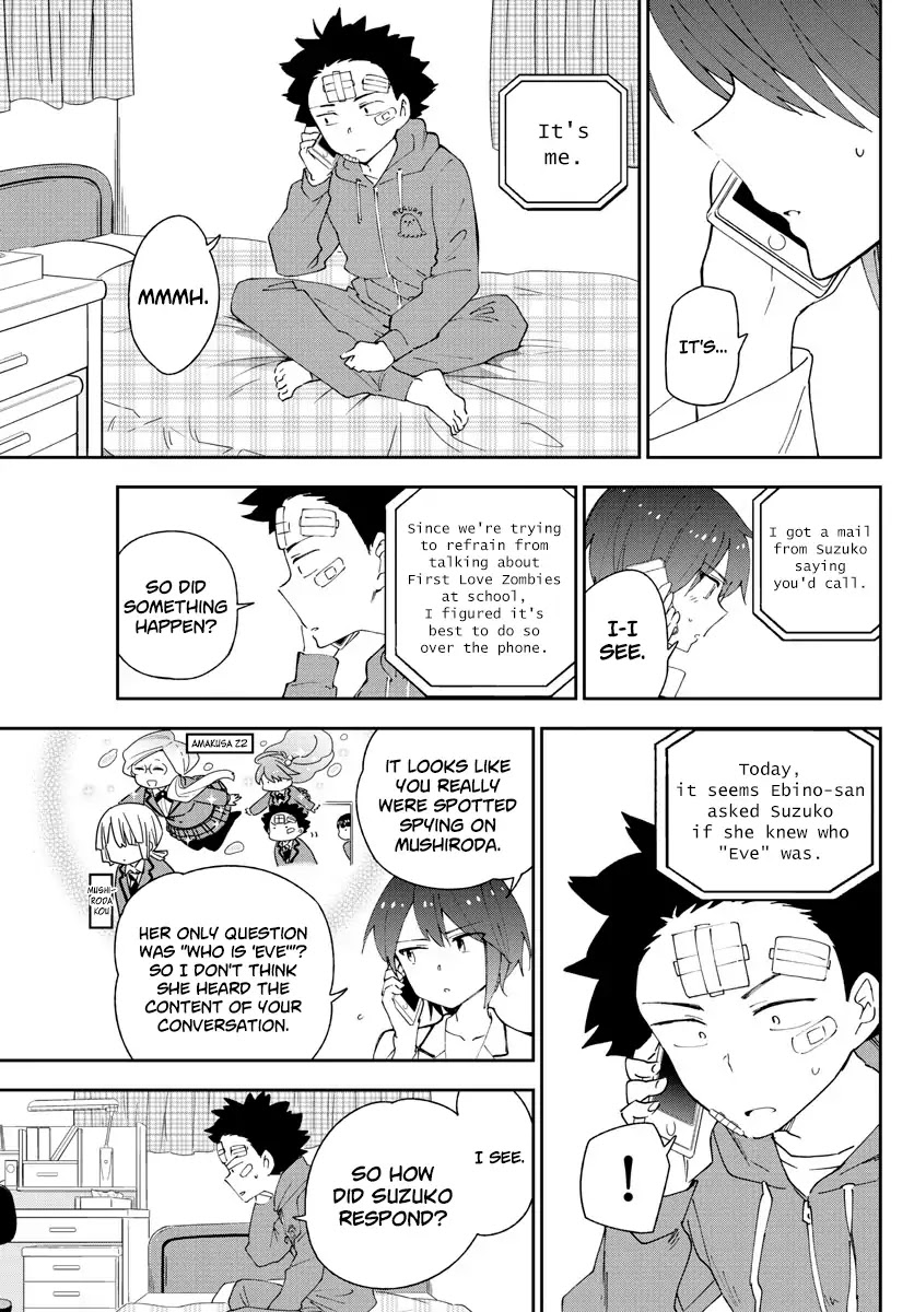 Hatsukoi Zombie Chapter 101 page 11 - Chapter 101: Call You Tonight?