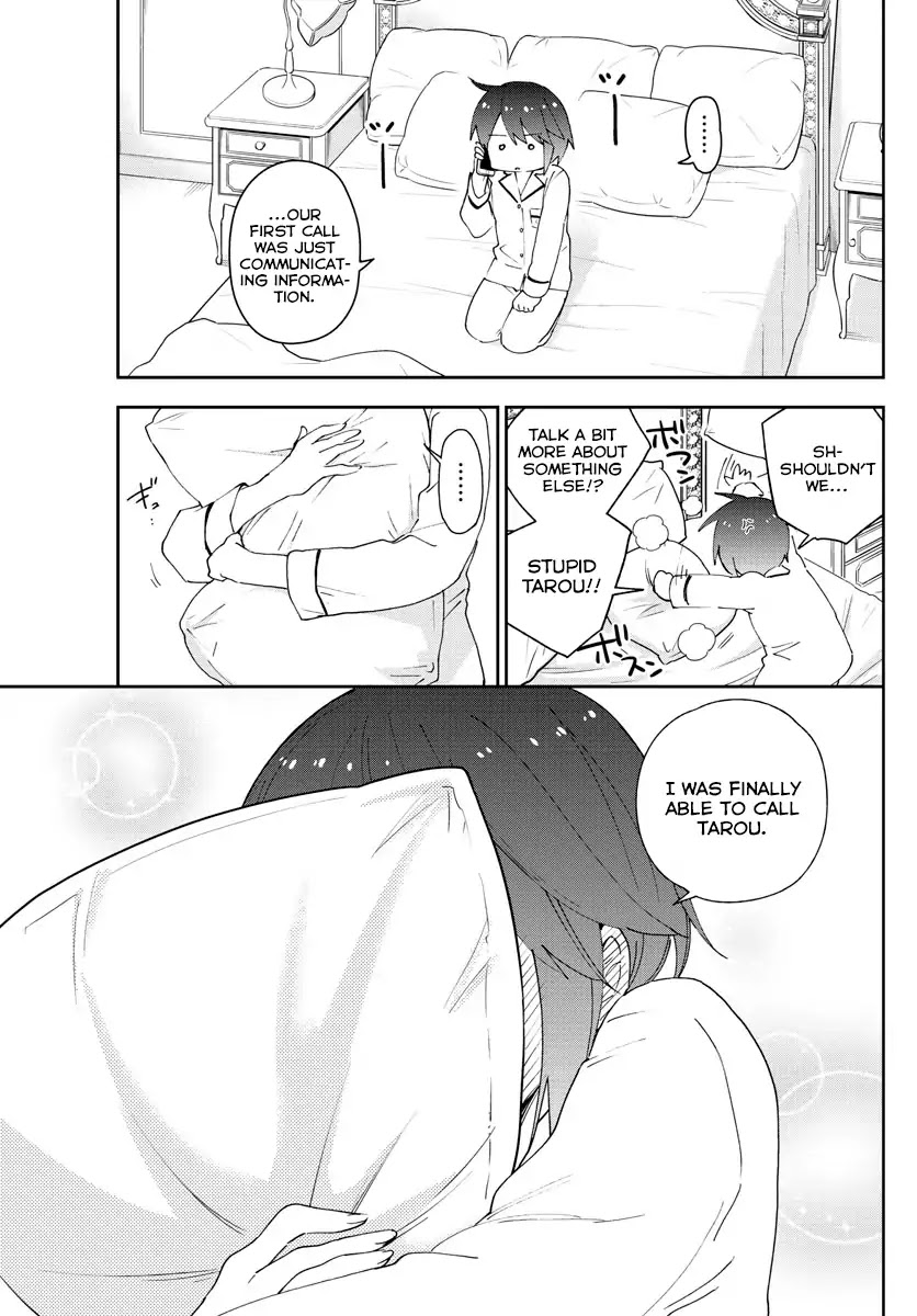 Hatsukoi Zombie Chapter 101 page 13 - Chapter 101: Call You Tonight?
