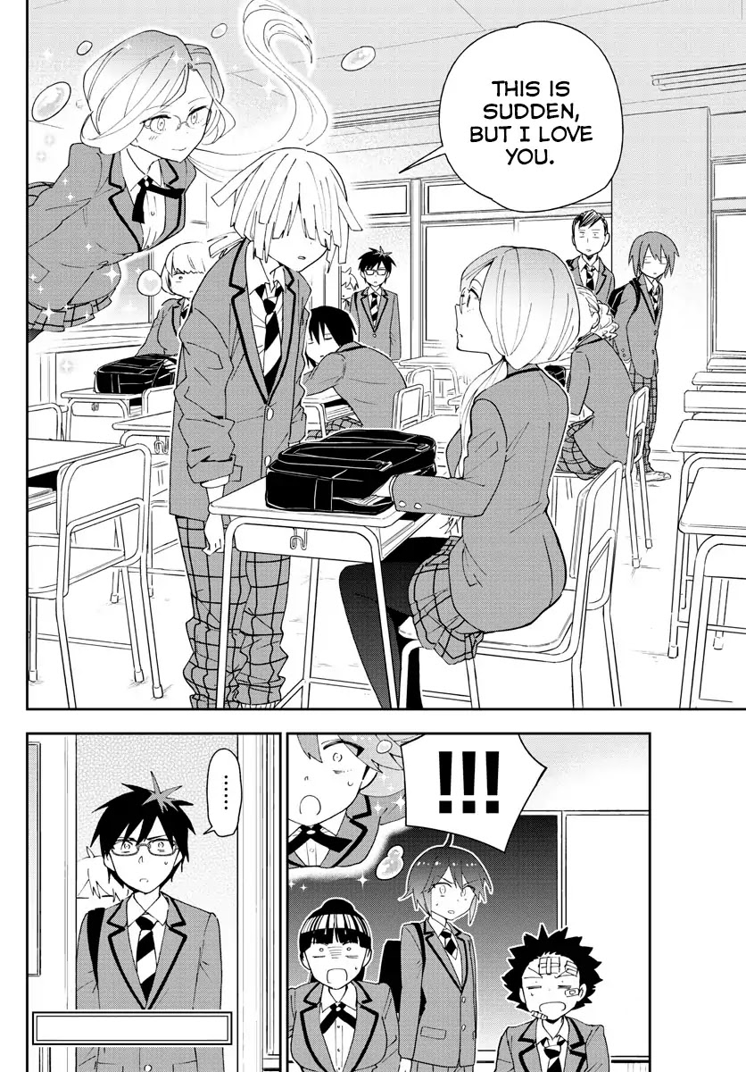 Hatsukoi Zombie Chapter 101 page 18 - Chapter 101: Call You Tonight?