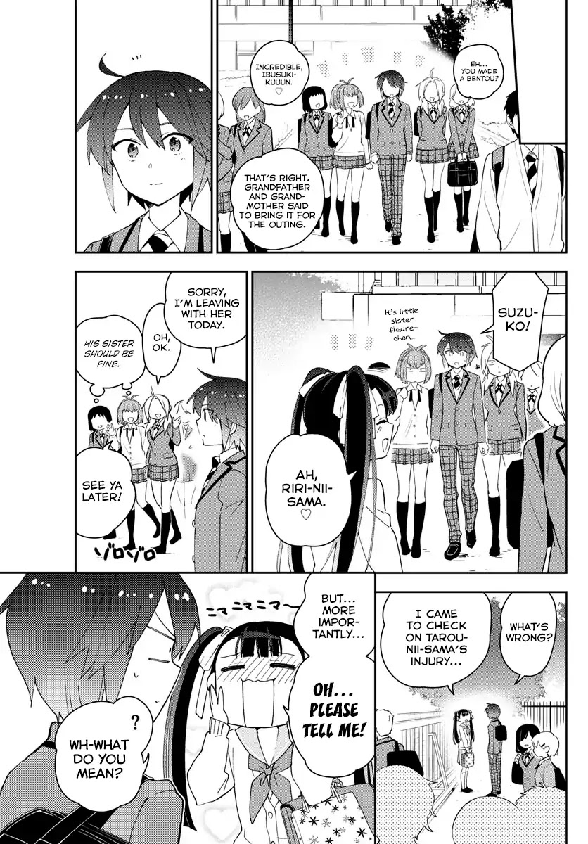 Hatsukoi Zombie Chapter 101 page 3 - Chapter 101: Call You Tonight?