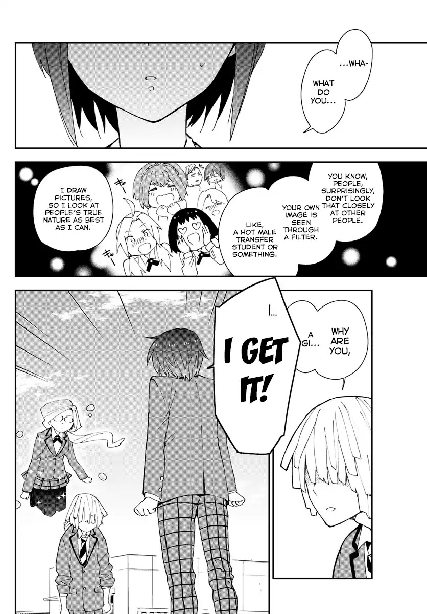 Hatsukoi Zombie Chapter 102 page 12 - Chapter 102: He Knows