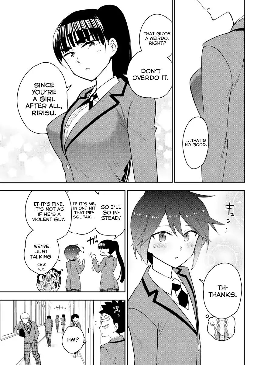 Hatsukoi Zombie Chapter 102 page 17 - Chapter 102: He Knows