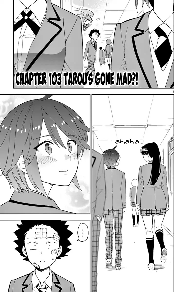 Hatsukoi Zombie Chapter 103 page 1 - Chapter 103: Tarou's Gone Mad?!