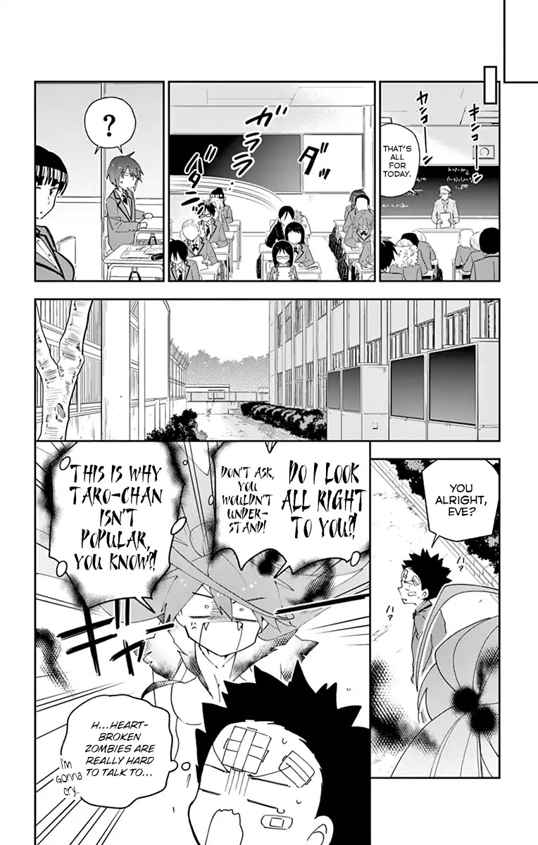 Hatsukoi Zombie Chapter 103 page 10 - Chapter 103: Tarou's Gone Mad?!