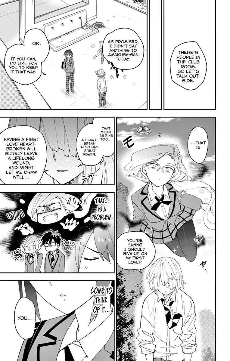 Hatsukoi Zombie Chapter 103 page 15 - Chapter 103: Tarou's Gone Mad?!