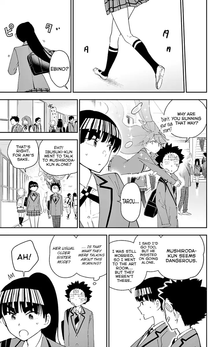 Hatsukoi Zombie Chapter 103 page 17 - Chapter 103: Tarou's Gone Mad?!