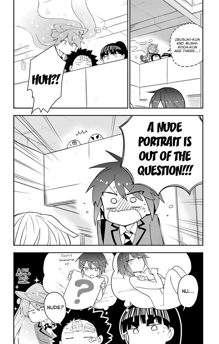 Hatsukoi Zombie Chapter 103 page 18 - Chapter 103: Tarou's Gone Mad?!