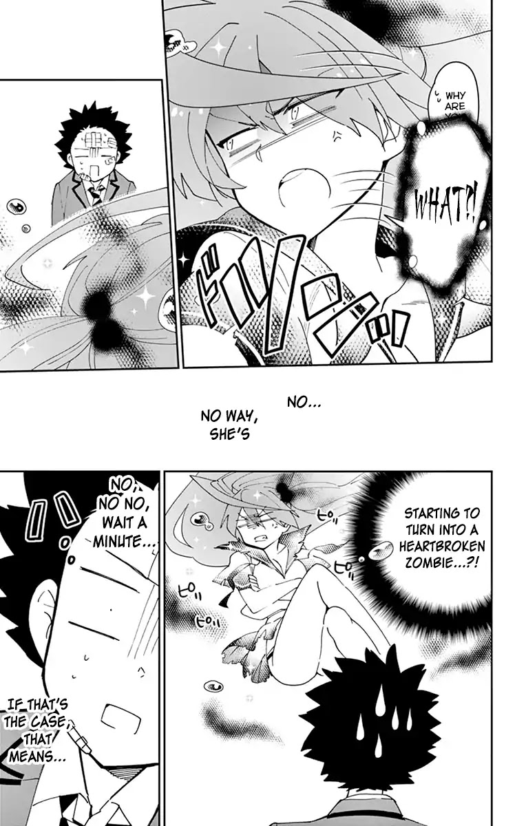 Hatsukoi Zombie Chapter 103 page 5 - Chapter 103: Tarou's Gone Mad?!