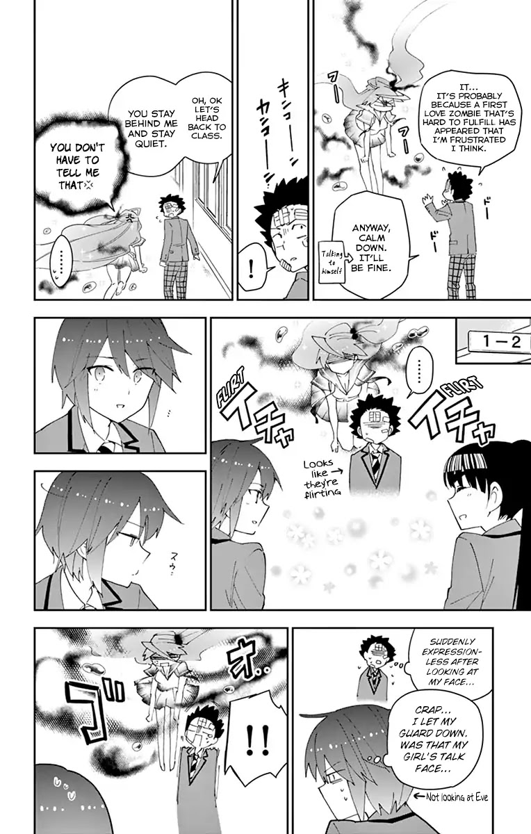 Hatsukoi Zombie Chapter 103 page 8 - Chapter 103: Tarou's Gone Mad?!
