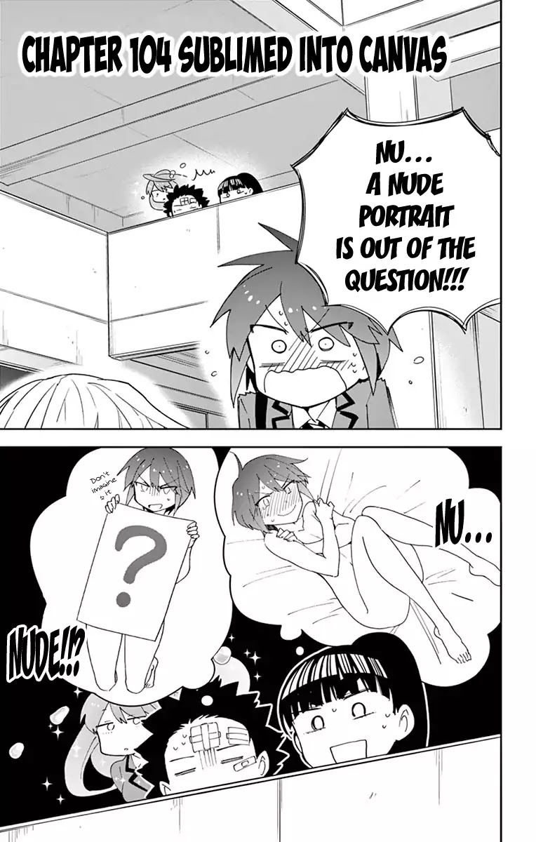 Hatsukoi Zombie Chapter 104 page 1 - Chapter 104: Sublimed Into Canvas
