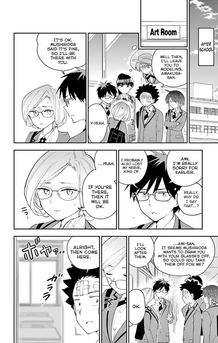 Hatsukoi Zombie Chapter 104 page 10 - Chapter 104: Sublimed Into Canvas