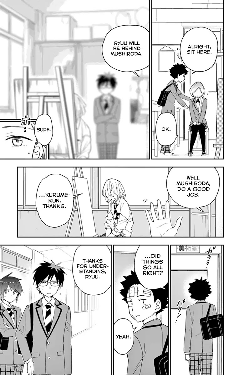 Hatsukoi Zombie Chapter 104 page 11 - Chapter 104: Sublimed Into Canvas