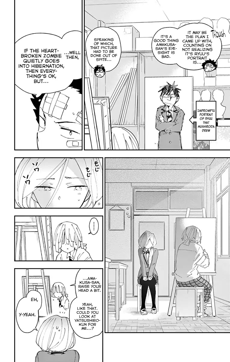 Hatsukoi Zombie Chapter 104 page 12 - Chapter 104: Sublimed Into Canvas