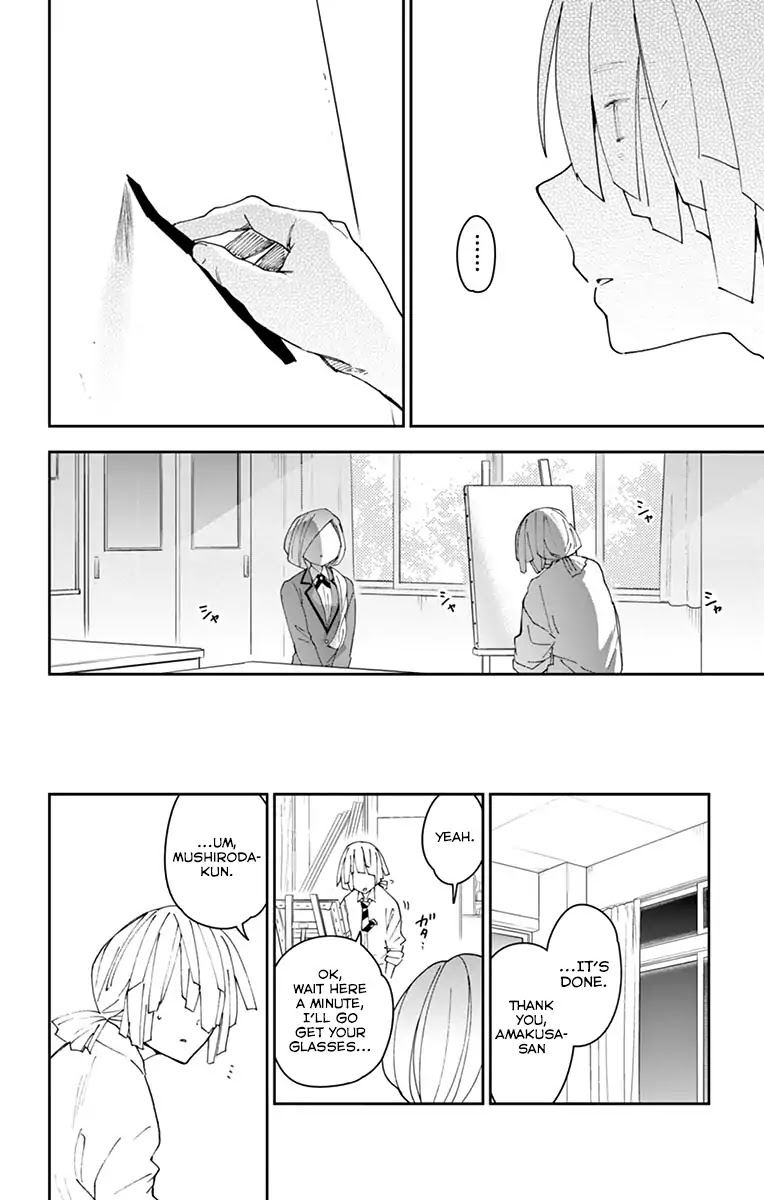 Hatsukoi Zombie Chapter 104 page 14 - Chapter 104: Sublimed Into Canvas