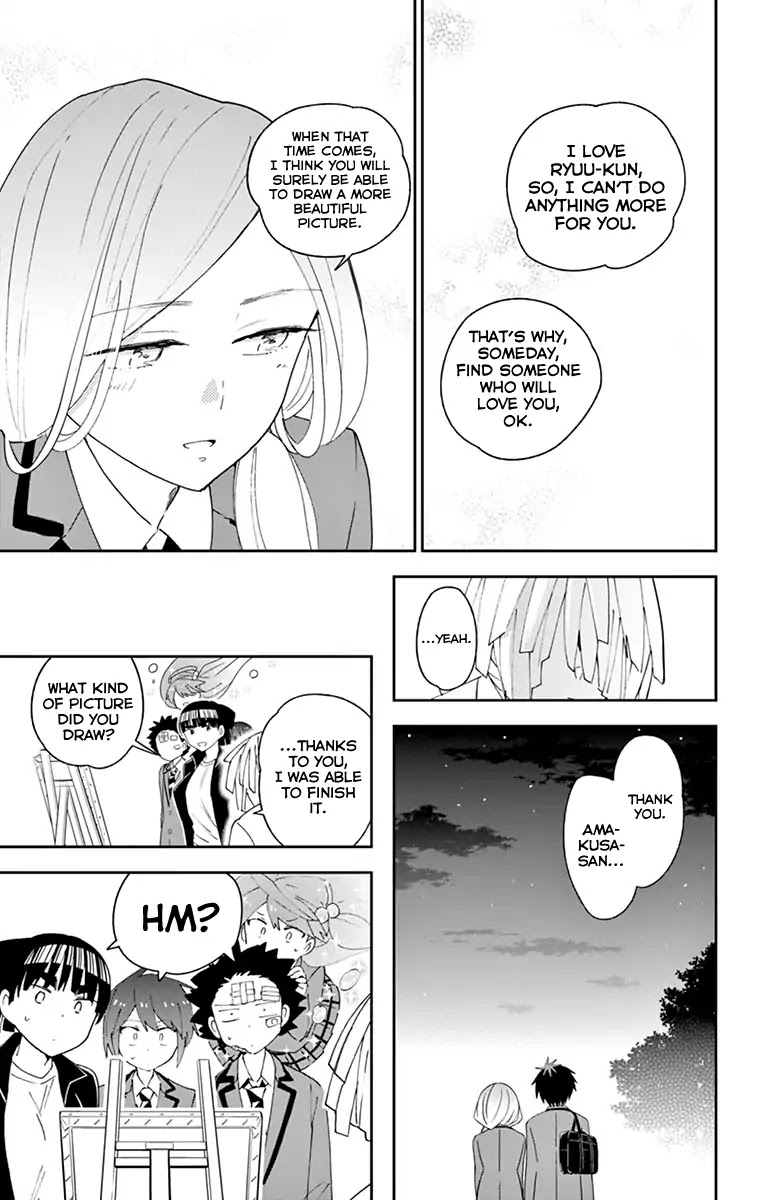 Hatsukoi Zombie Chapter 104 page 15 - Chapter 104: Sublimed Into Canvas