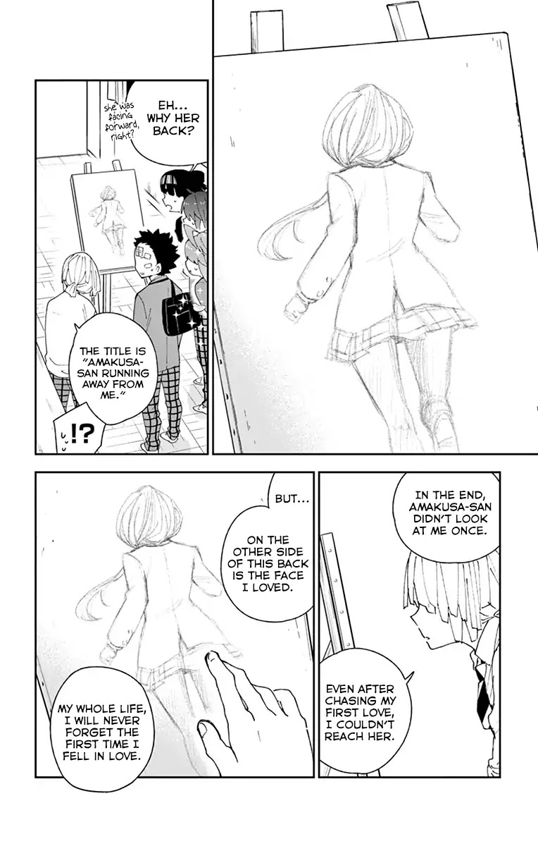 Hatsukoi Zombie Chapter 104 page 16 - Chapter 104: Sublimed Into Canvas